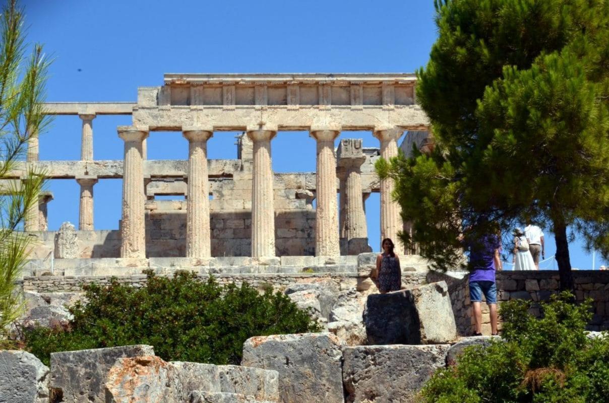 Παραθαλασσιο Στουντιο Μιχαλιας Sea View Studio Michalias Νουμερο 8 Agía Marína Exterior foto