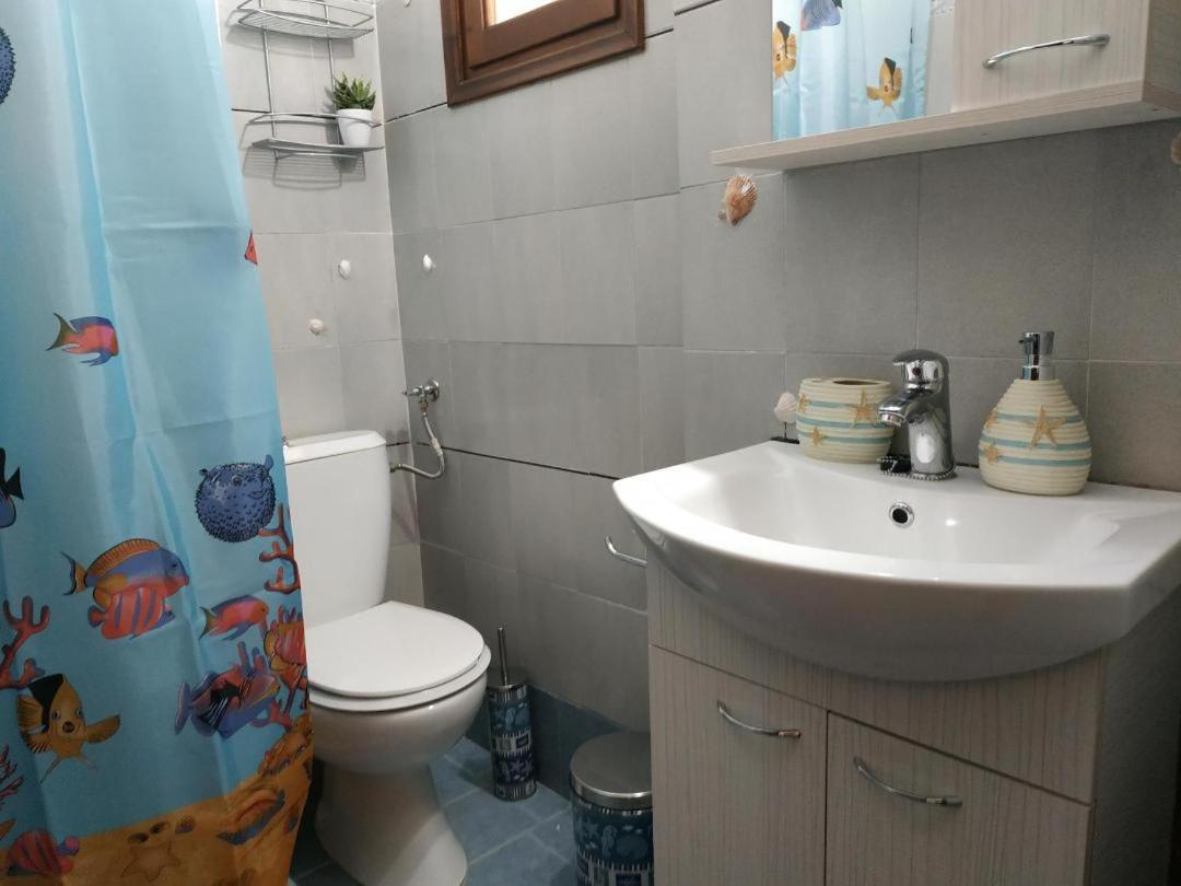 Παραθαλασσιο Στουντιο Μιχαλιας Sea View Studio Michalias Νουμερο 8 Agía Marína Exterior foto