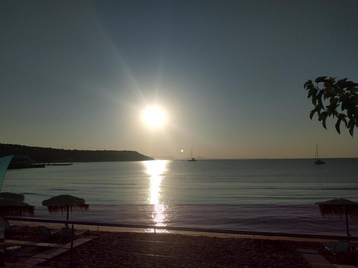 Παραθαλασσιο Στουντιο Μιχαλιας Sea View Studio Michalias Νουμερο 8 Agía Marína Exterior foto