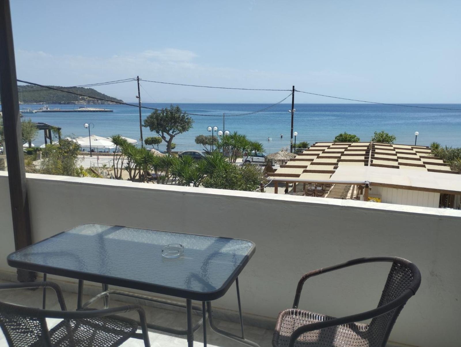 Παραθαλασσιο Στουντιο Μιχαλιας Sea View Studio Michalias Νουμερο 8 Agía Marína Exterior foto